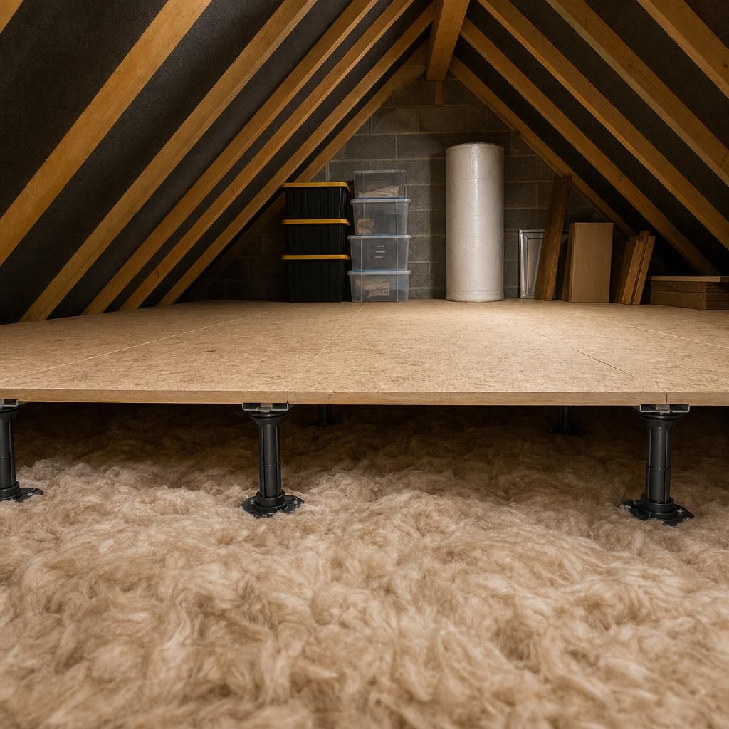 Insulation Airflow in Loft