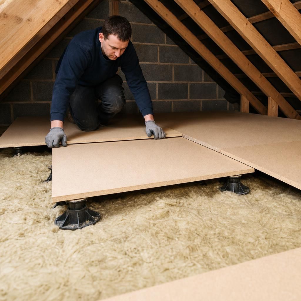 Loft Decking Material Options