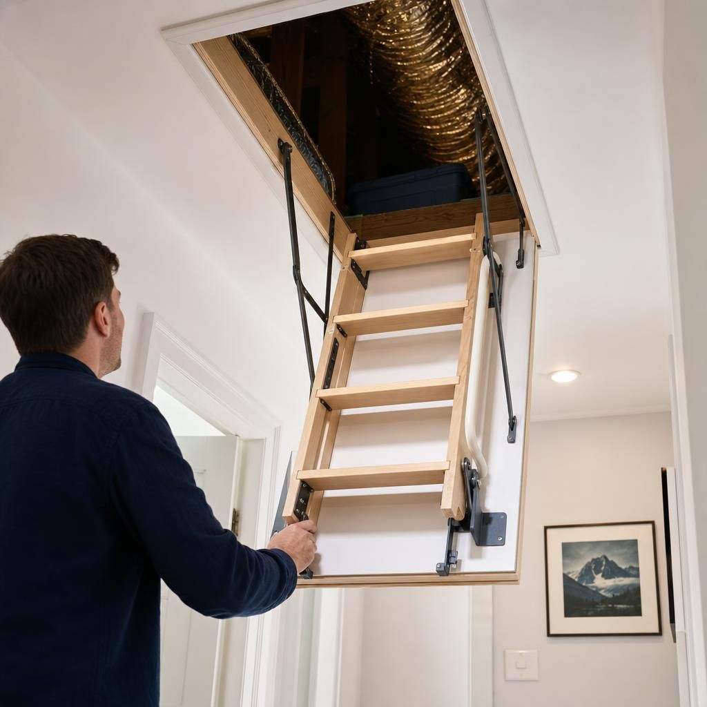Cost-effective loft stair solutions